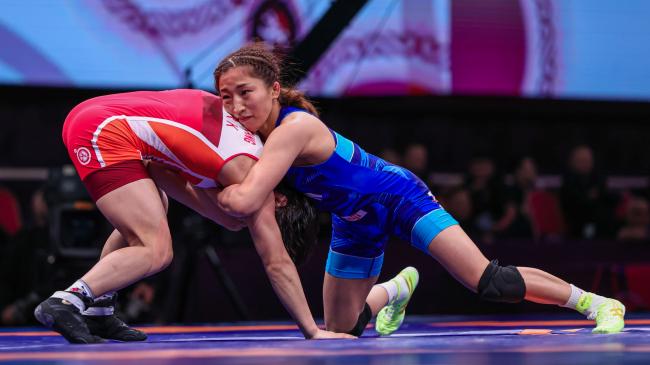 Asian Games 2026 Wrestling Day 3 Live: Susaki, Sujeet, Zare in Action