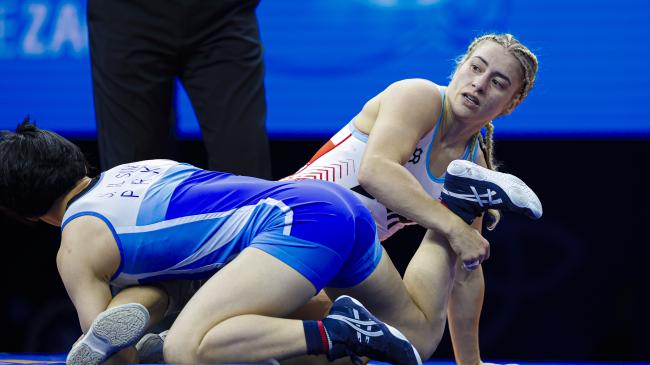 Live Updates World Championships Day 4: Women's Wrestling
