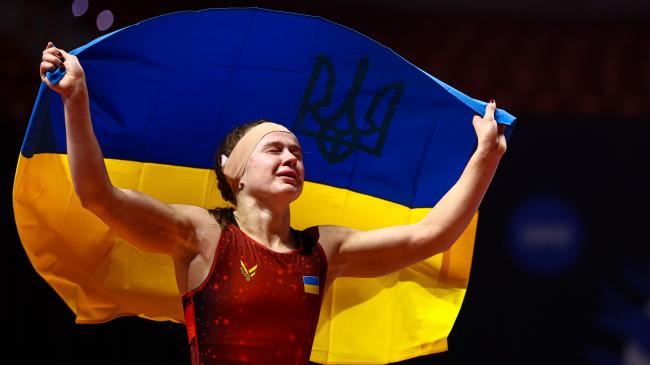 Bondar Wins Gold on Return as Ukraine Wins Team Title