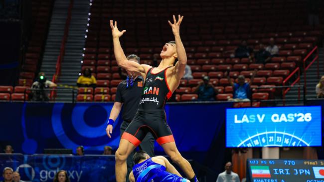 Khateri's Epic Comeback for Gold Seals Team Title for Iran