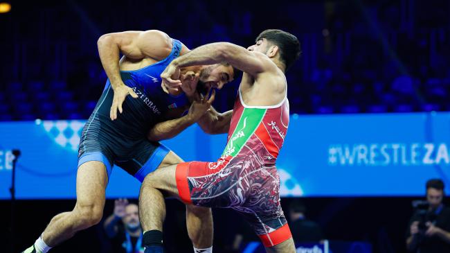Live World Championships 2026 Day 3: Greco-Roman 63kg, 87kg, 67kg