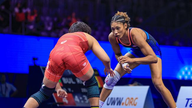 Live Updates World Championships Day 5: Women's Wrestling