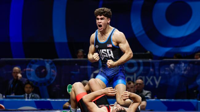 Baitukaev, James Set Up 74kg Final at U23 World Championships