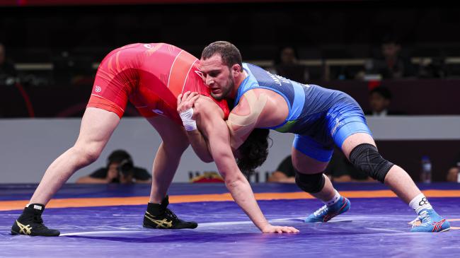 Asian Games 2026 Wrestling Day 4 Live: Jamalov, Fujinami Aim Gold