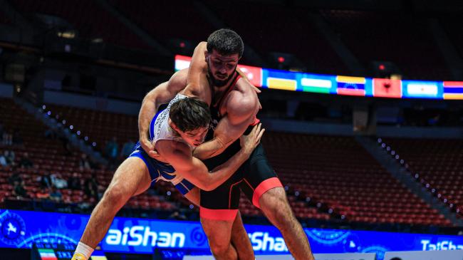 Yakushenko Win Away From Second Straight U23 World Title