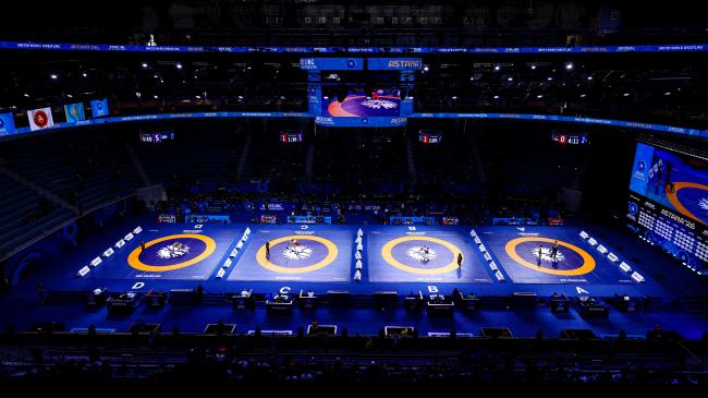 Live World Championships 2026: Greco-Roman 130kg, 72kg, 97kg