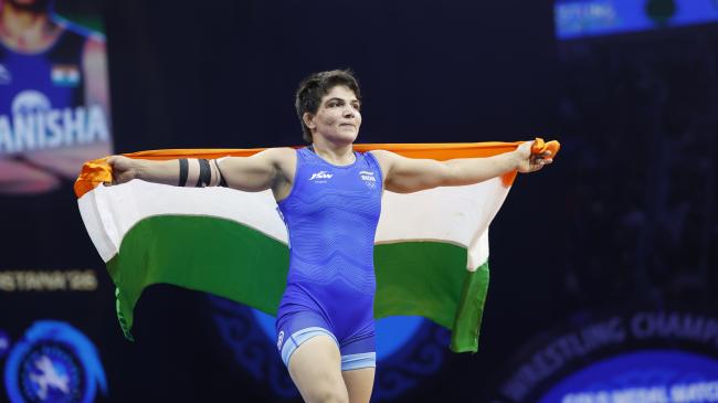 Manisha Becomes India's First-Ever Women's World Champion