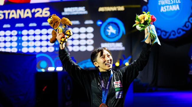 Susaki Snatches Fifth World Gold at Expense of Cherished India