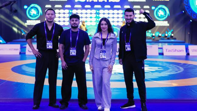 From Stands to Feed: Creators Take Over World Championships in Astana
