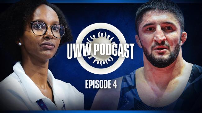 UWW PODCAST | Episode 4 | Abdulrashid SADULAEV and Deqa Niamkey 