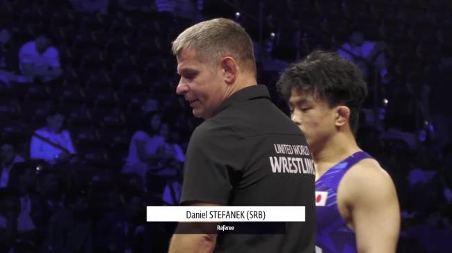 Christopher Basil MINTO (JAM) vs. Kanata YAMAGUCHI (JPN) | 2026 U23 World Championships | Bronze Medal | FS 79Kg