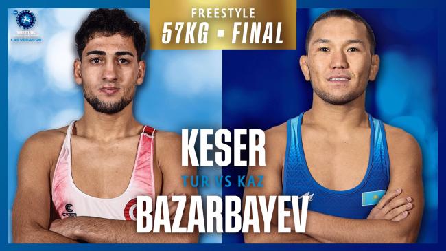 Ahora Farhad KHATERI (IRI) vs. Kaiji OGINO (JPN) | 2026 U23 World Championships | Gold Medal | FS 65Kg