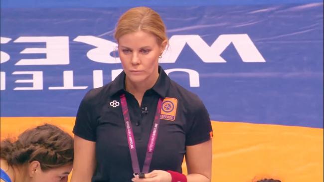 Kadriye KOCAK AKSOY (TUR) vs. Anastasiya ALPYEYEVA (UKR) | 2026 Senior World Championships | Semi Final | WW 76Kg