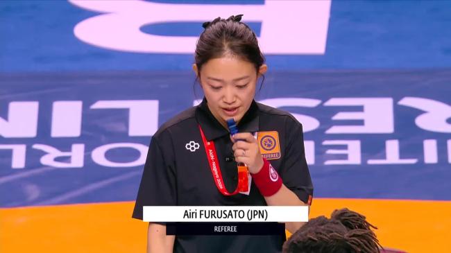Grace Jacob BULLEN (NOR) vs. Esther Omolayo KOLAWOLE (NGR) | 2026 Senior World Championships | Quarter Final | WW 62Kg