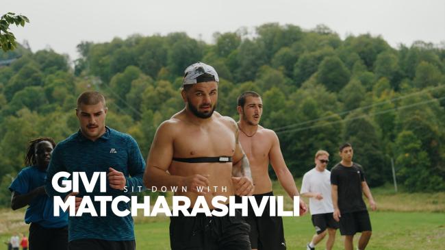 A sit down with Olympic silver medalist Givi Matcharashvili
