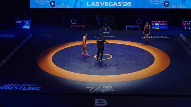 Diksha MALIK (IND) vs. Nadiia SOKOLOVSKA (UKR) | 2026 U23 World Championships | Bronze Medal | WW 76Kg