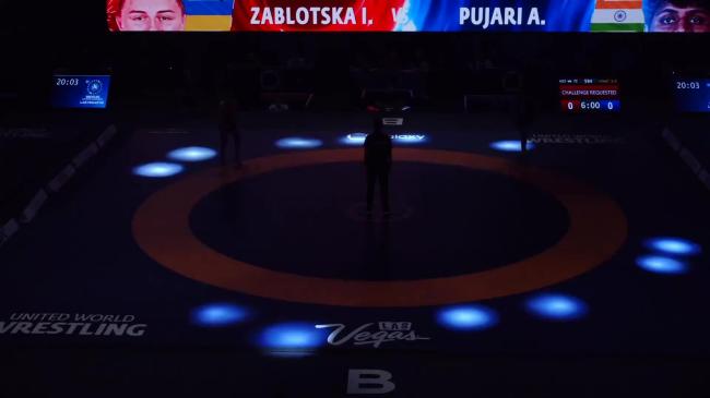 Iryna ZABLOTSKA (UKR) vs. Amruta Shashikant PUJARI (IND) | 2026 U23 World Championships | Gold Medal | WW 72Kg