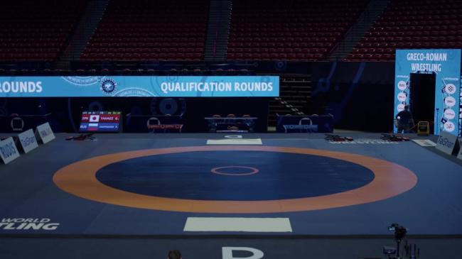 Genki YAHAGI (JPN) vs. Ramazan ARAPKHANOV (RUS) | 2026 U23 World Championships | Qualification | GR 82Kg