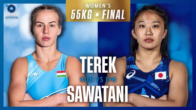 Gerda TEREK (HUN) vs. Yuna SAWATANI (JPN) | 2026 U23 World Championships | Gold Medal | WW 55Kg