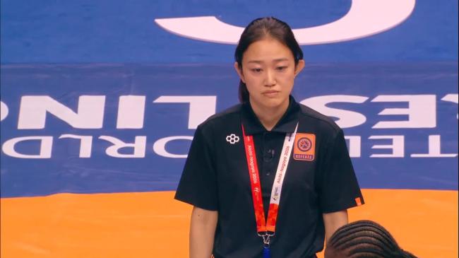 Adaugo Diana NWACHUKWU (USA) vs. Bilyana Zhivkova DUDOVA (BUL) | 2026 Senior World Championships | Semi Final | WW 62Kg