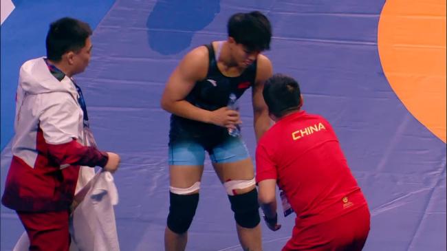 Adela HANZLICKOVA (CZE) vs. Jia LONG (CHN) | SENIOR WORLD CHAMPIONSHIPS 2026 | 1/2 Final | WW 68Kg