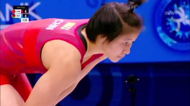 Every match from Kexin HONG (CHN) at the 2026 World Championships