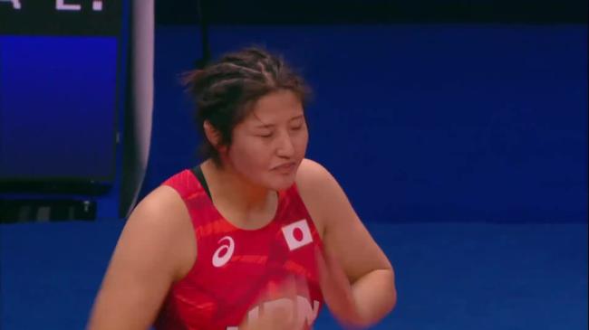 Nana IKEHATA (JPN) vs. Enkhjin TUVSHINJARGAL (MGL) | 2026 Senior World Championships | Bronze Medal | WW 65Kg
