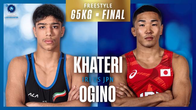 Ebrahim Esmaeil ELAHICHOURAN (IRI) vs. Magomed Emi ELTEMIROV (RUS) | 2026 U23 World Championships | Gold Medal | FS 70Kg