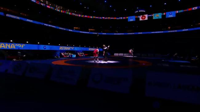 Nonoka OZAKI (JPN) vs. Esther Omolayo KOLAWOLE (NGR) | 2026 Senior World Championships | Semi Final | WW 62Kg