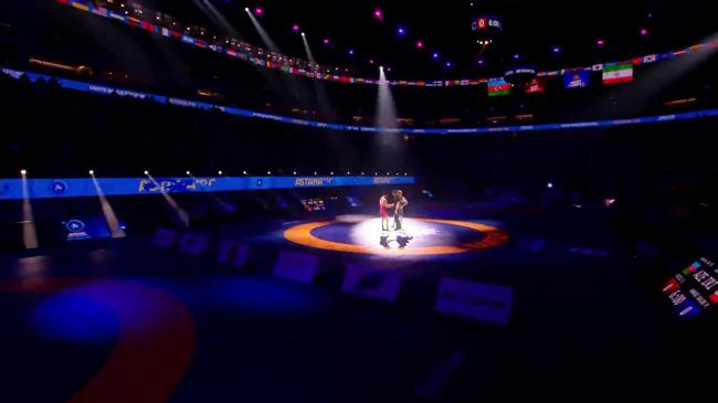 Eldaniz AZIZLI (AZE) vs. Payam Farzad AHMADI BALOOTAKI (IRI) | 2026 Senior World Championships | Gold Medal | GR 55Kg