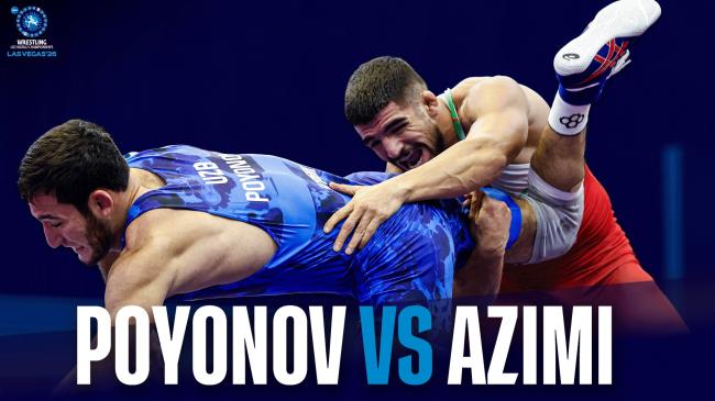 When WORLD CHAMPS Collide 🔥 | Mobin AZIMI 🇮🇷 vs. Sherzod POYONOV 🇺🇿