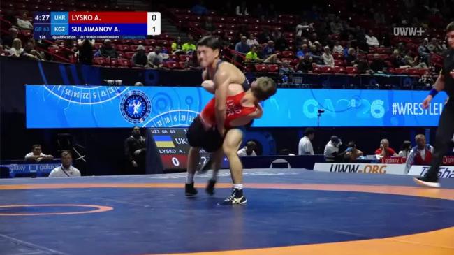 Ten minutes of the craziest Greco-Roman throws from the 2026 U23 World Championships 