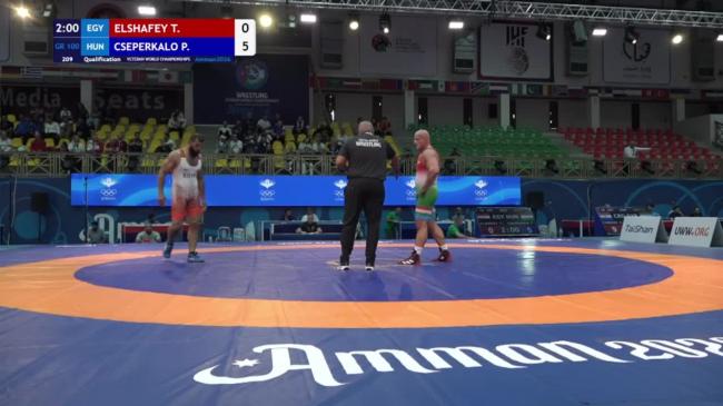 Tarek  Taha Taha ELSHAFEY (EGY) vs. Peter CSEPERKALO (HUN) | VETERAN WORLD CHAMPIONSHIPS 2026 | Qualif. | GR 100Kg