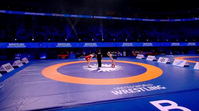 Alina KASABIEVA (RUS) vs. Solomiia VYNNYK (UKR) | 2026 Senior World Championships | Semi Final | WW 65Kg