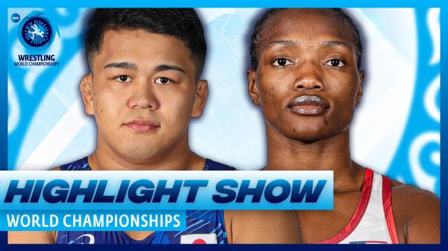 World Wrestling Championships Highlight Show | Day Six