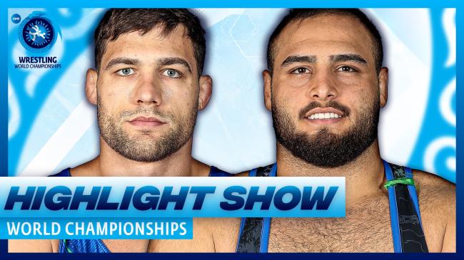 World Wrestling Championships Day Three Highlight Show
