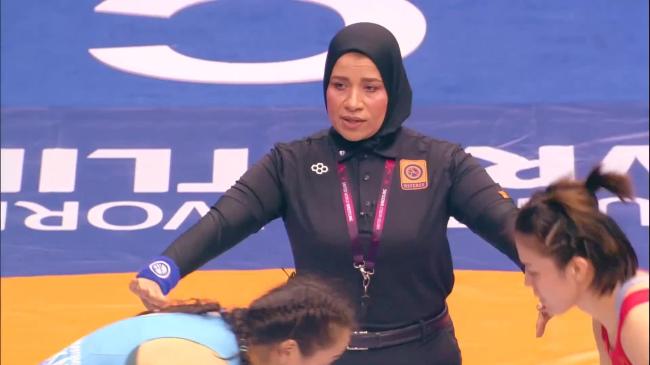 Zelu LI (CHN) vs. Zhamila BAKBERGENOVA (KAZ) | 2026 Senior World Championships | Semi Final | WW 72Kg