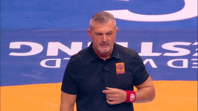 Arash YOSHIDA (JPN) vs. Akhmed Magomed O TAZHUDINOV (BRN) | 2026 Senior World Championships | Semi Final | FS 97Kg