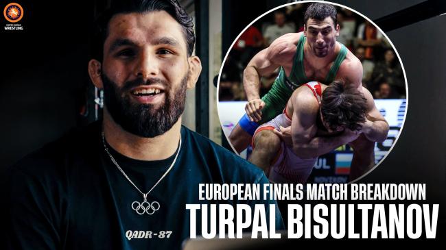 Match Breakdown | Turpal BISULTANOV's European Finals 