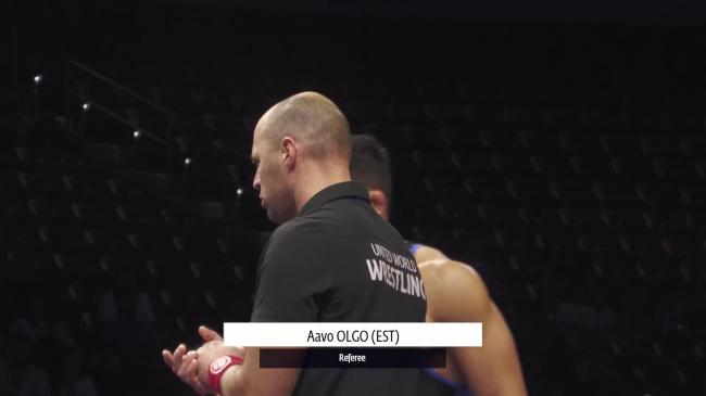 Gurgen SIMONYAN (ARM) vs. Mohammadmobin Gholamali AZIMI (IRI) | 2026 U23 World Championships | Bronze Medal | FS 97Kg