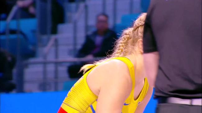 Agnes Kerstin Emilia NYGREN (SWE) vs. Solomiia VYNNYK (UKR) | 2026 Senior World Championships | Quarter Final | WW 65Kg