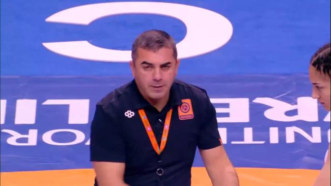 Kadriye KOCAK AKSOY (TUR) vs. Gulmaral YERKEBAYEVA (KAZ) | 2026 Senior World Championships | Quarter Final | WW 76Kg