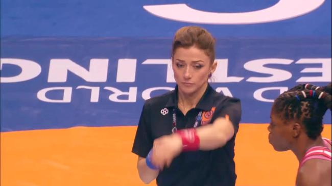 Dymond Precious GUILFORD (USA) vs. Kadriye KOCAK AKSOY (TUR) | 2026 Senior World Championships | Bronze Medal | WW 76Kg
