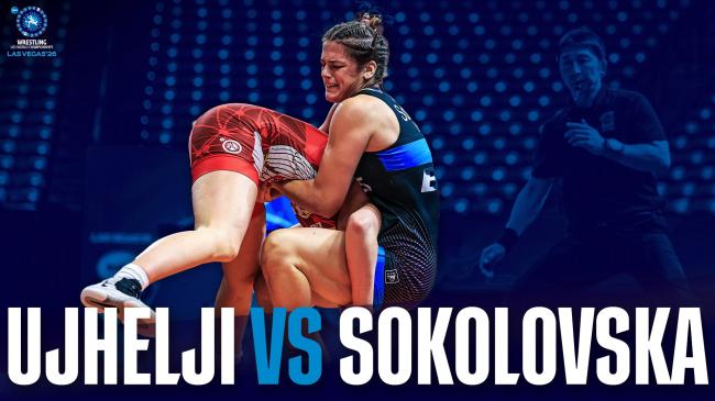 Evelin UJHELJI (SRB) shocks Nadiia SOKOLOVSKA (UKR) to make Serbian history 