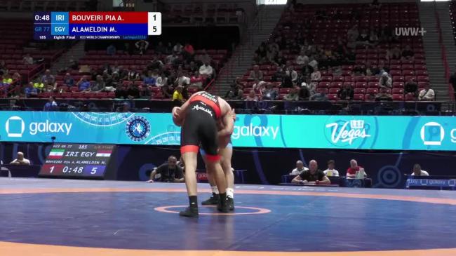 Every match from Moustafa ALAMELDIN (EGY) at the 2026 U23 World Championships