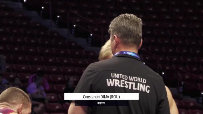 Antal VAMOS (SRB) vs. Martin LJOSAAK (NOR) | 2026 U23 World Championships | Bronze Medal | GR 87Kg