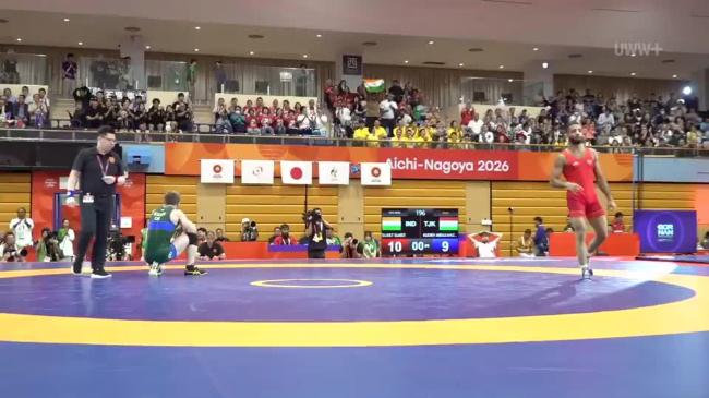 Asian Games Highlights | Day Three | FS 65kg 86kg 125kg; WW 50kg, 76kg