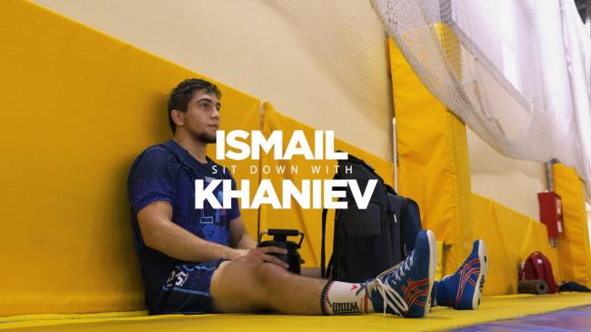 A sit down with U20 world champion Ismail Khaniev