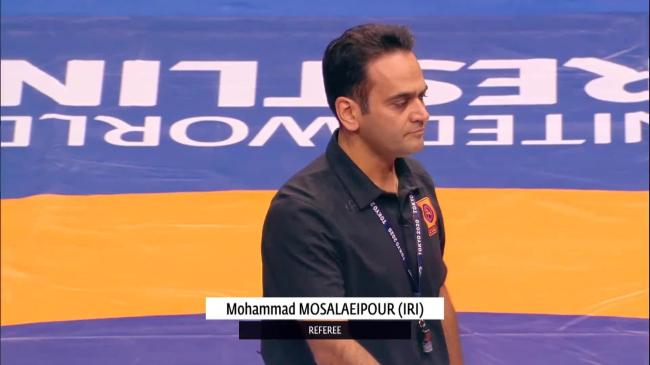 Luis Alberto ORTA SANCHEZ (CUB) vs. Slavik GALSTYAN (ARM) | 2026 Senior World Championships | Bronze Medal | GR 67Kg