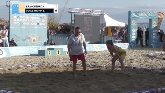 Anastasiya KRAVCHENKO (UKR) vs. Lydia PEREZ TOURINO (ESP) • Final 3-4 • Women's BW 60Kg